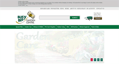 Desktop Screenshot of busybeegardencentre.co.uk